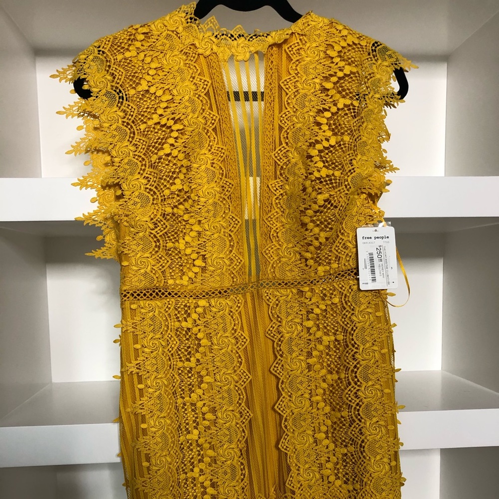 NWT Free people mini dress